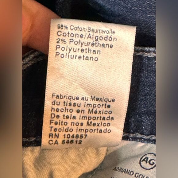 AG‎ Adriano Goldschmied Farrah Skinny Ankle size 27 - Picture 4 of 10